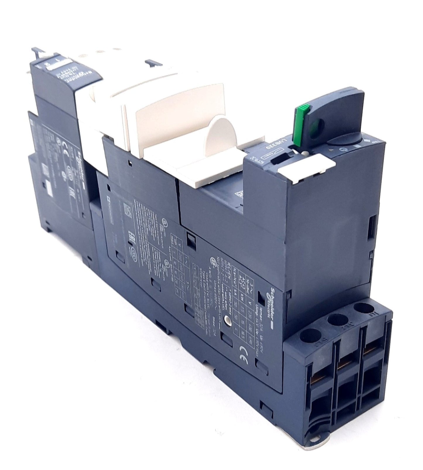 New Schneider Electric LU2B32FU Reverser Power Base 110-240VAC/VDC, 32A, 3 Pole