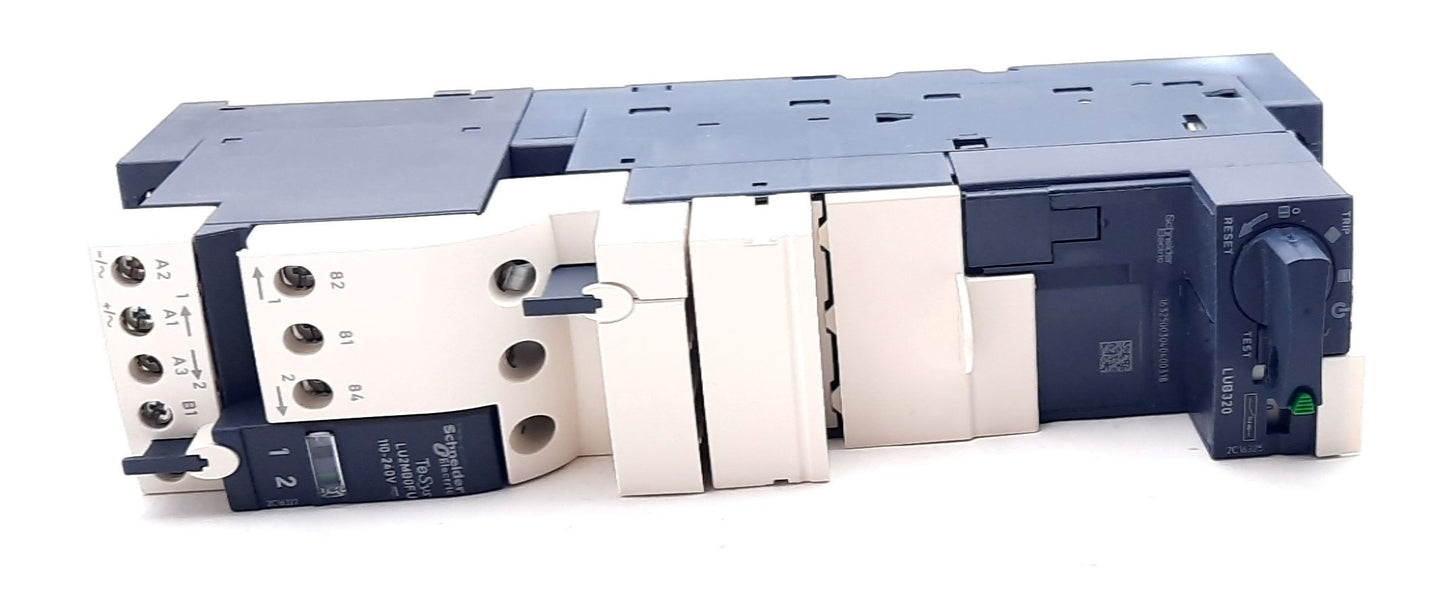 New Schneider Electric LU2B32FU Reverser Power Base 110-240VAC/VDC, 32A, 3 Pole