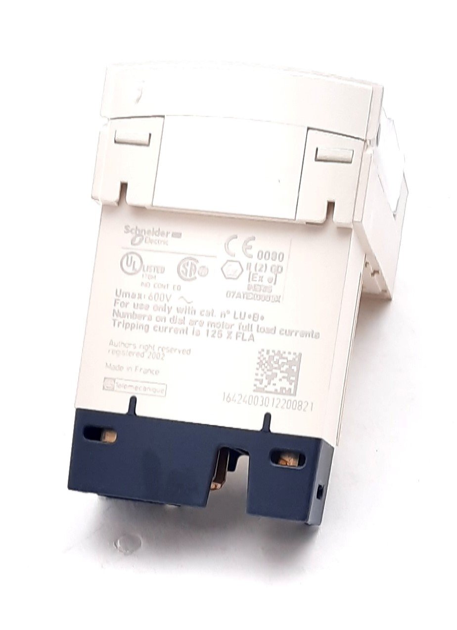 New Schneider LUCA18FU TeSys Standard Control Unit 3 Phase 110-240VAC 4.5A-18A