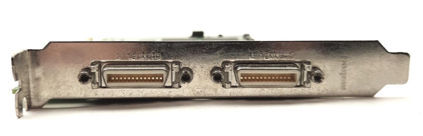 Used Matrox METEOR2-CL/32 Frame Grabber Card PCI 50MHz 2x Camera Link w/I/O Expansion
