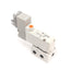 Used SMC SYJ324-5LZ-M5 Solenoid Valve, Normally Open, M5 Ports, 24VDC Coil