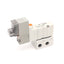 Used SMC SYJ324-5LZ-M5 Solenoid Valve, Normally Open, M5 Ports, 24VDC Coil
