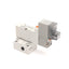 Used SMC SYJ324-5LZ-M5 Solenoid Valve, Normally Open, M5 Ports, 24VDC Coil