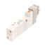 Used SMC SY3140R-5LOU Solenoid Valve, 2-Pos Single, 0.7MPa Max, 24V DC Coil