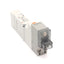 Used SMC SY3140R-5LOU Solenoid Valve, 2-Pos Single, 0.7MPa Max, 24V DC Coil