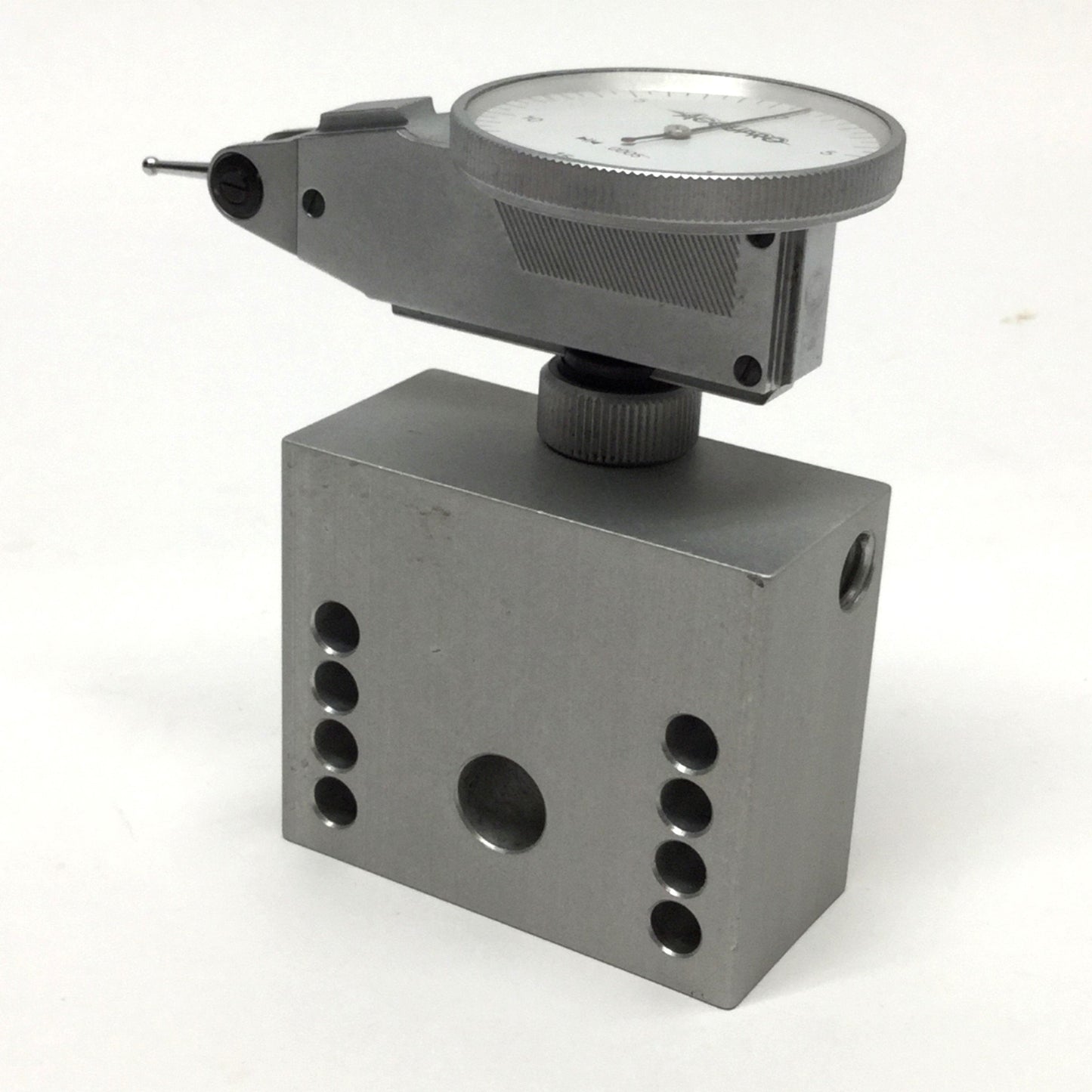 Used Accupro 0-15-0 Precision Dial Indicator 0.0005" Graduation x 0.03" Range, Ø1.5"