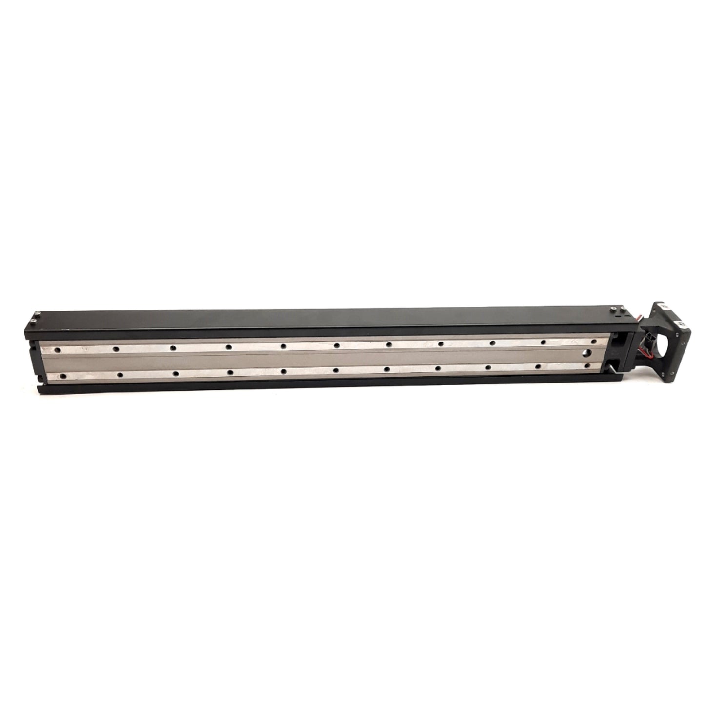 Used NSK MCM05040H20K00 Linear Actuator 400mm Stroke, 20mm Lead, ø12mm Shaft, NEMA 23