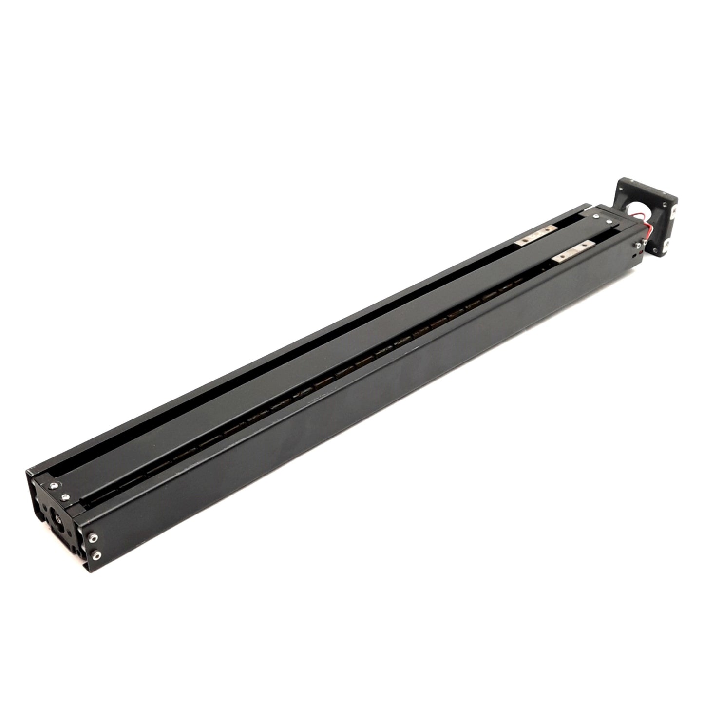Used NSK MCM05040H20K00 Linear Actuator 400mm Stroke, 20mm Lead, ø12mm Shaft, NEMA 23