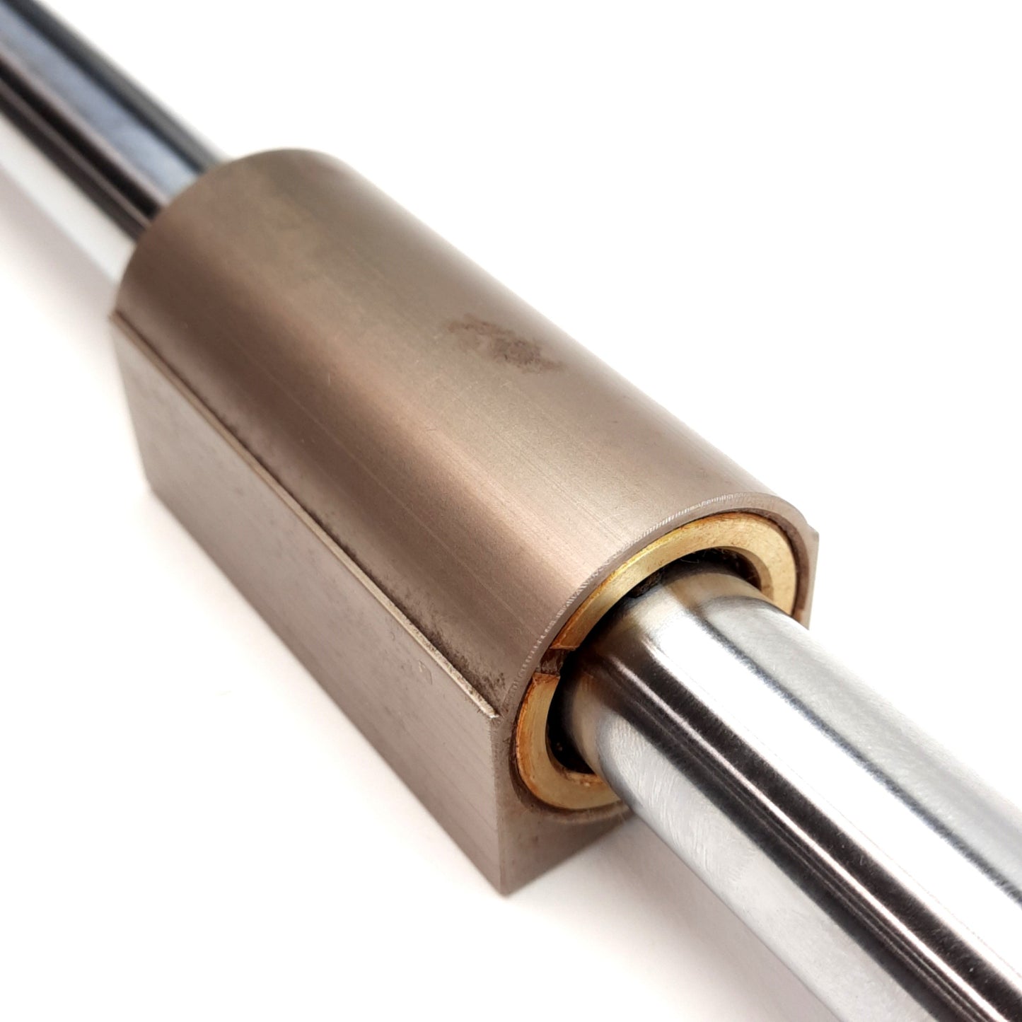 Used Humphrey HMRCH Rodless Cylinder, 24in Stroke, ø16mm Bore, 20-100psi, 10-32 Ports