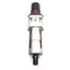 Used SMC NAW4000-N04D Pneumatic Filter Regulator 7-120psi, 1/2in NPT, 5µm, N.O. Drain
