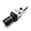 Used SMC NAW4000-N04D Pneumatic Filter Regulator 7-120psi, 1/2in NPT, 5µm, N.O. Drain