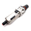 Used SMC NAW4000-N04D Pneumatic Filter Regulator 7-120psi, 1/2in NPT, 5µm, N.O. Drain