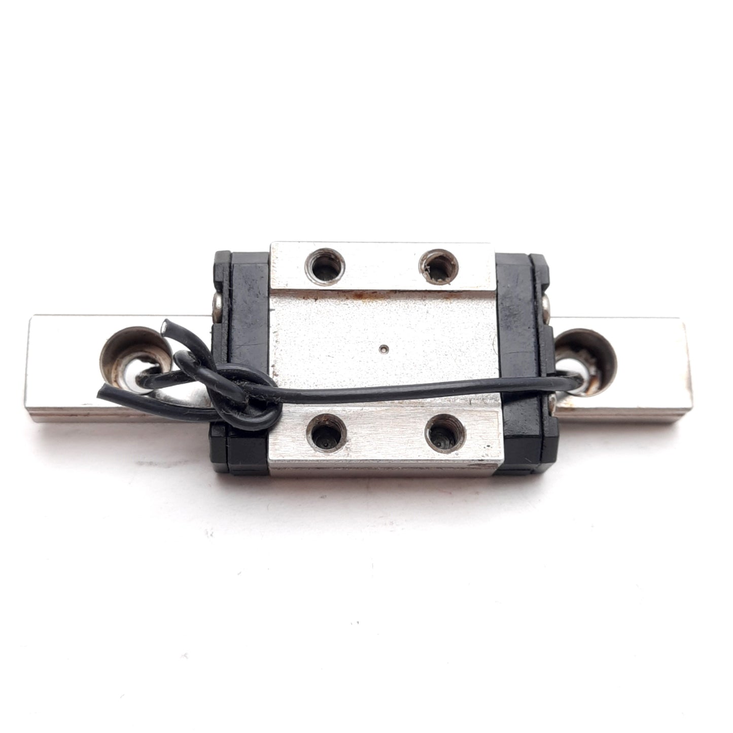 Used NSK LAU09TRS Miniature Linear Slide, 60mm Rail, 30x20x10mm Carriage, 120kgf Load