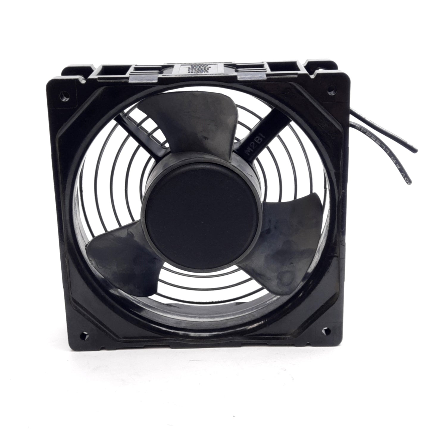 Used Comair Rotron MU2B1 Tubeaxial Fan, 115VAC 14W, 120mm x120mm, 102CFM, 45.1dB