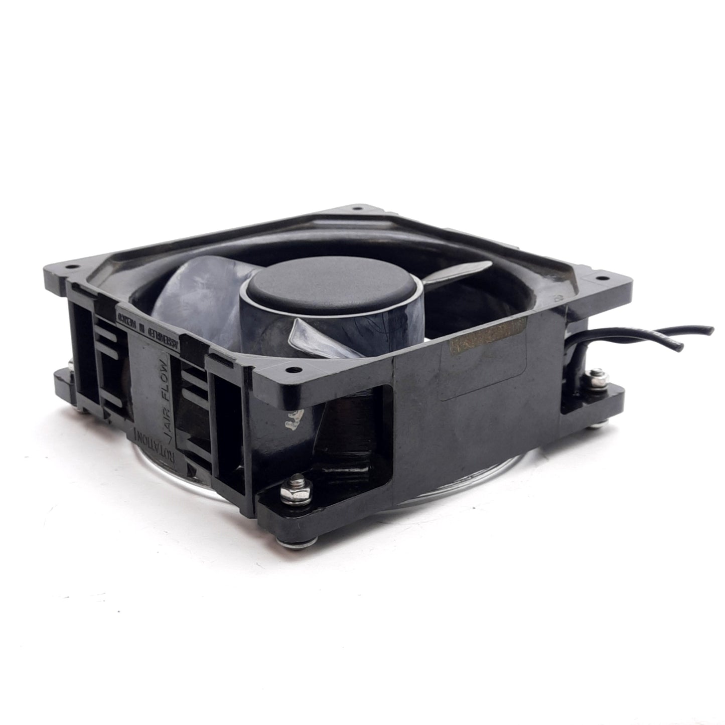 Used Comair Rotron MU2B1 Tubeaxial Fan, 115VAC 14W, 120mm x120mm, 102CFM, 45.1dB