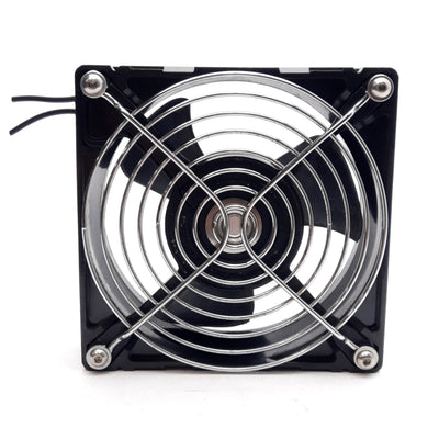 Used Comair Rotron MU2B1 Tubeaxial Fan, 115VAC 14W, 120mm x120mm, 102CFM, 45.1dB
