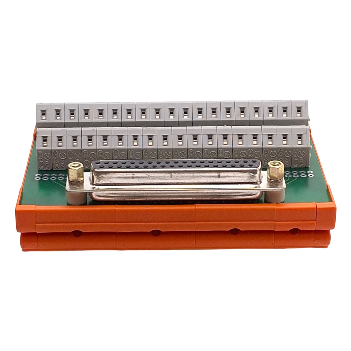 Used Wago 289-558 Breakout Board Interface Module 37-Pin D-Sub Female w/Solder Pins