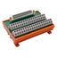 Used Wago 289-558 Breakout Board Interface Module 37-Pin D-Sub Female w/Solder Pins