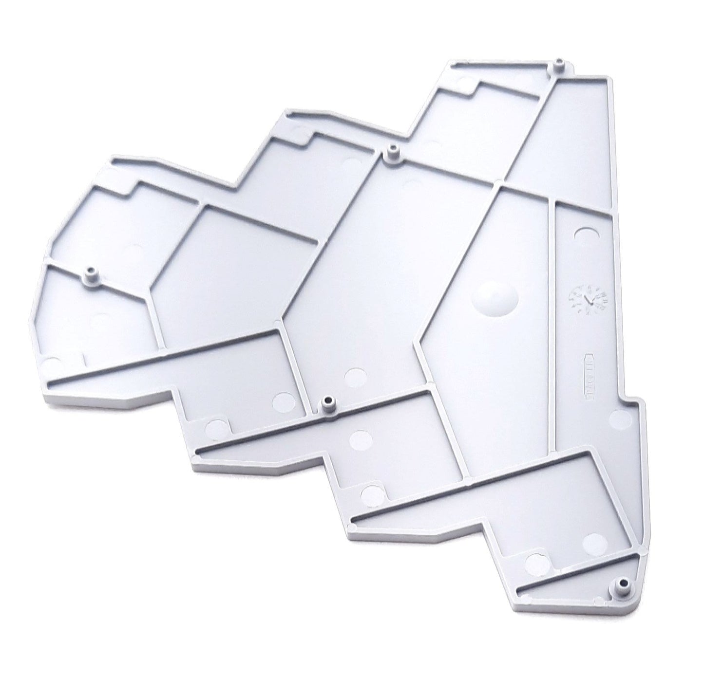 New – Open box Lot of 49 Phoenix Contact D-PT 4-PE/3AL Terminal End Cover 104.5mmx92mmx2.2mm