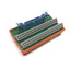 Used Wago 289-508 Terminal Breakout Board Interface Module IDC Ribbon 50-Pin Male