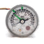 Used SMC GP46-10-02L5-X201 Pressure Gauge w/ Switch 0.1-0.8MPa Rc1/8 30VDC 0.3m Lead