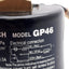 Used SMC GP46-10-02L5-X201 Pressure Gauge w/ Switch 0.1-0.8MPa Rc1/8 30VDC 0.3m Lead