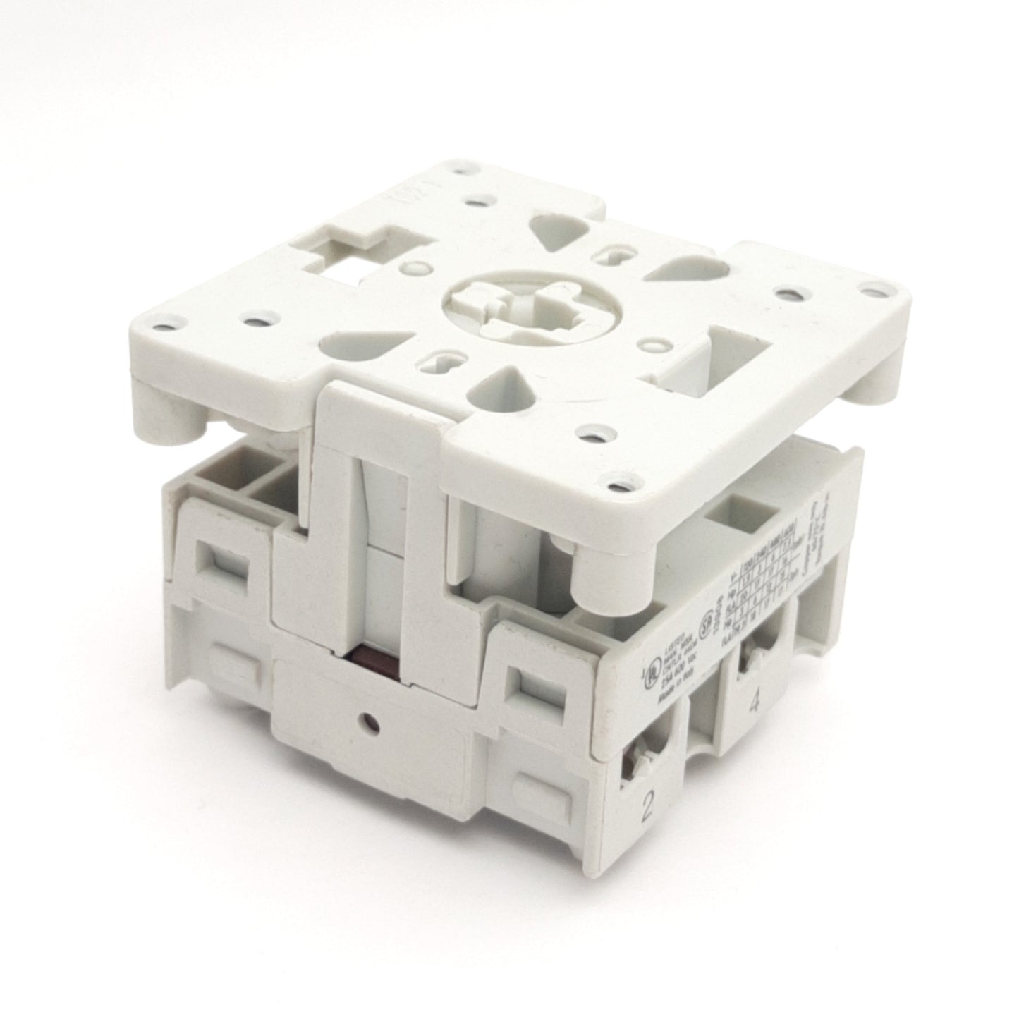 Used Allen Bradley 194L-E25-1752 Control And Load Switch, 2-Pole, 600VAC 25A Rating