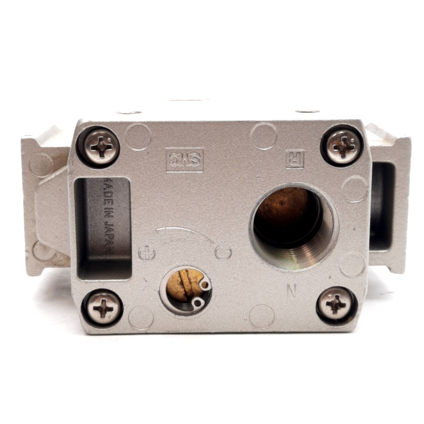 Used SMC NAV4000-N04-5D Soft Start-Up Valve, 0.2-1.0MPa, 1/2in NPT, 24VDC Coil