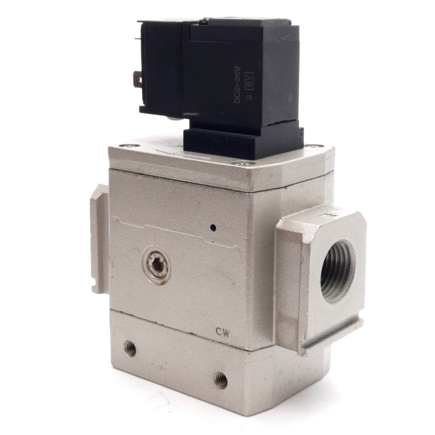 Used SMC NAV4000-N04-5D Soft Start-Up Valve, 0.2-1.0MPa, 1/2in NPT, 24VDC Coil