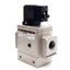 Used SMC NAV4000-N04-5D Soft Start-Up Valve, 0.2-1.0MPa, 1/2in NPT, 24VDC Coil