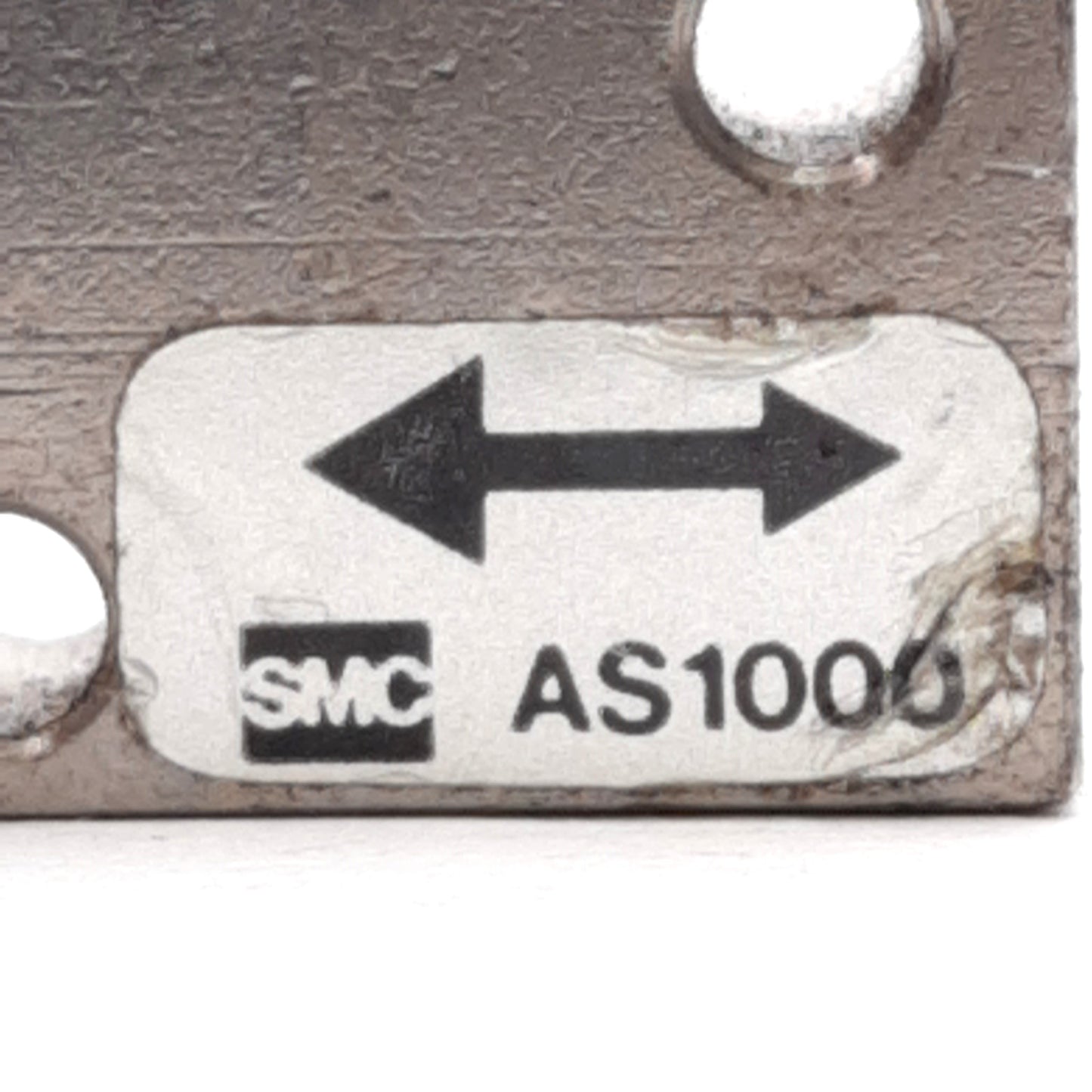 Used Lot of 10 SMC AS1000-M3 Speed Controller Fitting, 0.1-0.7MPa, M3 Port, 20L/min