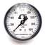 New Omega PGP-25B-160 Pressure Gauge, 0-160 PSI, 1/4in NPT, 2.875in Diameter
