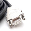New LinMot K01-23/04 Motor Cable, D-Sub 9-Pin Male to D-Sub 9-Pin Female, 4m Long