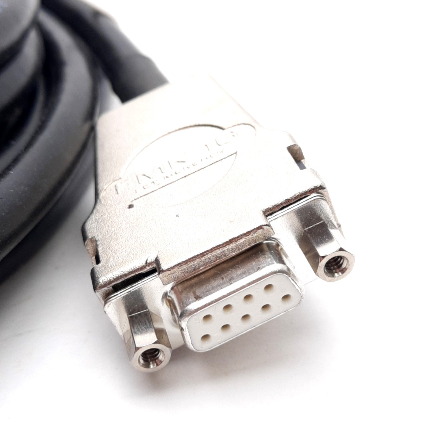 New LinMot K01-23/04 Motor Cable, D-Sub 9-Pin Male to D-Sub 9-Pin Female, 4m Long