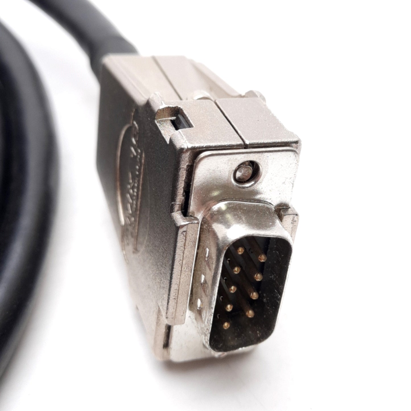 New LinMot K01-23/04 Motor Cable, D-Sub 9-Pin Male to D-Sub 9-Pin Female, 4m Long