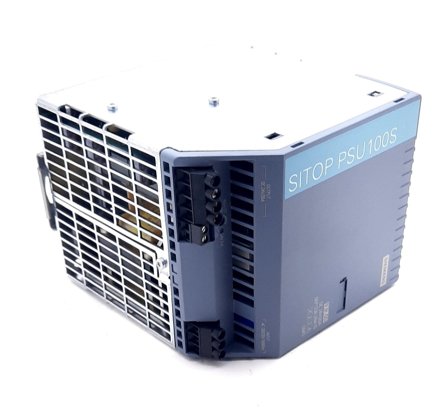 New Siemens 6EP1336-2BA10 Power Supply DIN Rail 85-264VAC, 24VDC, 20A, 480W