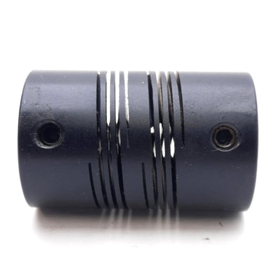 Used RoCom DTOOM100-S06mm-S06mm Flexible Coupling, ø6mm Bore, ø25.4x38mm, 8.59Nm