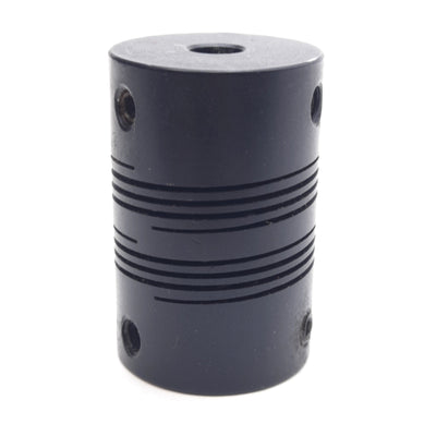 Used RoCom DTOOM100-S06mm-S06mm Flexible Coupling, ø6mm Bore, ø25.4x38mm, 8.59Nm