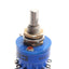 Used Cole Switch F3630-105-03 Rotary Switch, 1-Pole, 5-Pos, 6 Amp Rating, 1/2" Shaft