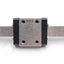 Used THK RSR7+140L Linear Slide Rail w/ Carriage, 22x17x8mm Carriage, 140mm Rail