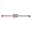 Used THK RSR7+140L Linear Slide Rail w/ Carriage, 22x17x8mm Carriage, 140mm Rail