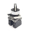 Used Schneider Electric ZB4BJ2 2-Position Selector Switch W/ 1NO & NC, 600V 10A, 22mm