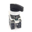 Used Schneider Electric ZB4BJ2 2-Position Selector Switch W/ 1NO & NC, 600V 10A, 22mm