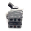 Used Schneider Electric ZB4BJ2 2-Position Selector Switch W/ 1NO & NC, 600V 10A, 22mm