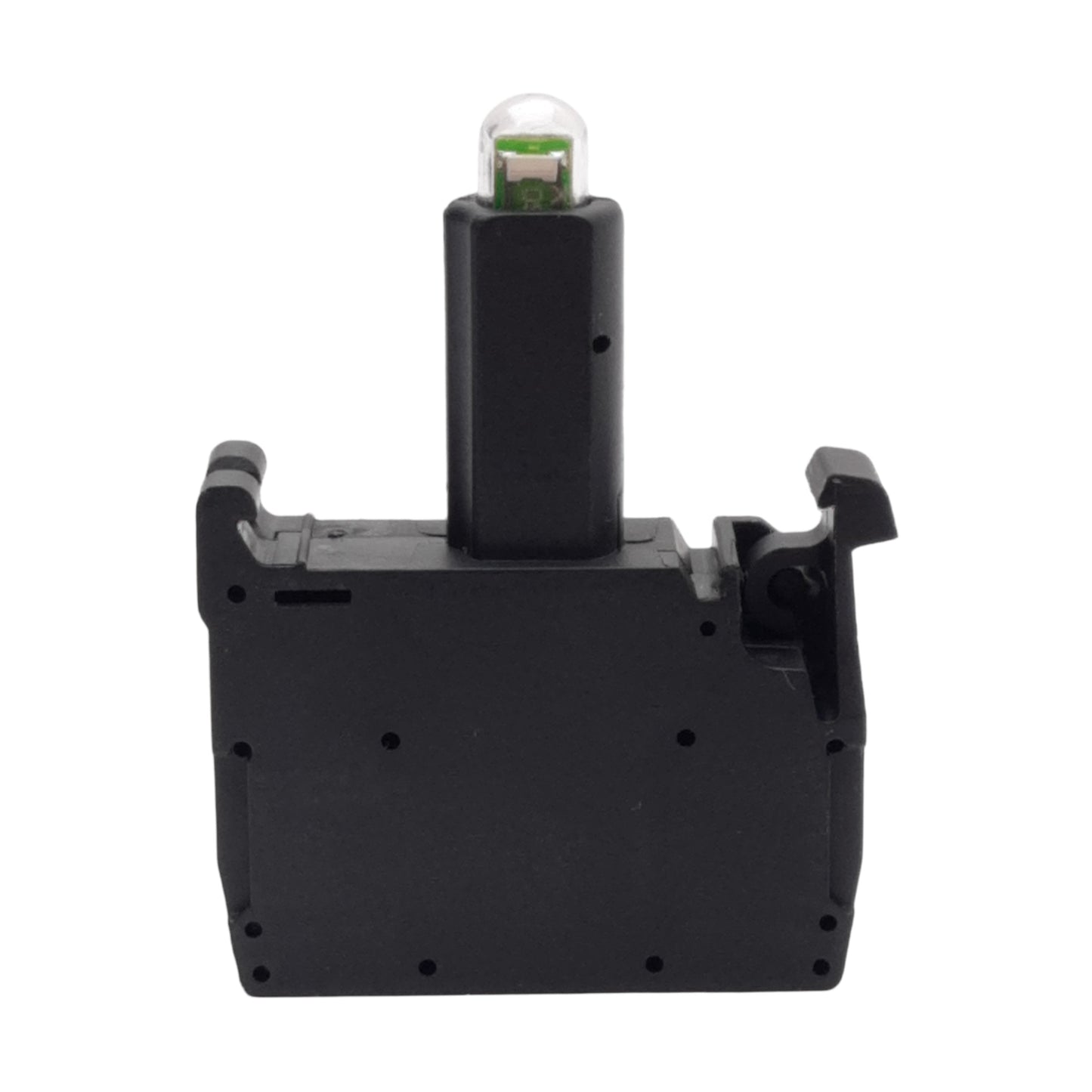 New – Open box Allen-Bradley 800F-N3W Series B Light Module Contact Block, 24V, White 24mA LED