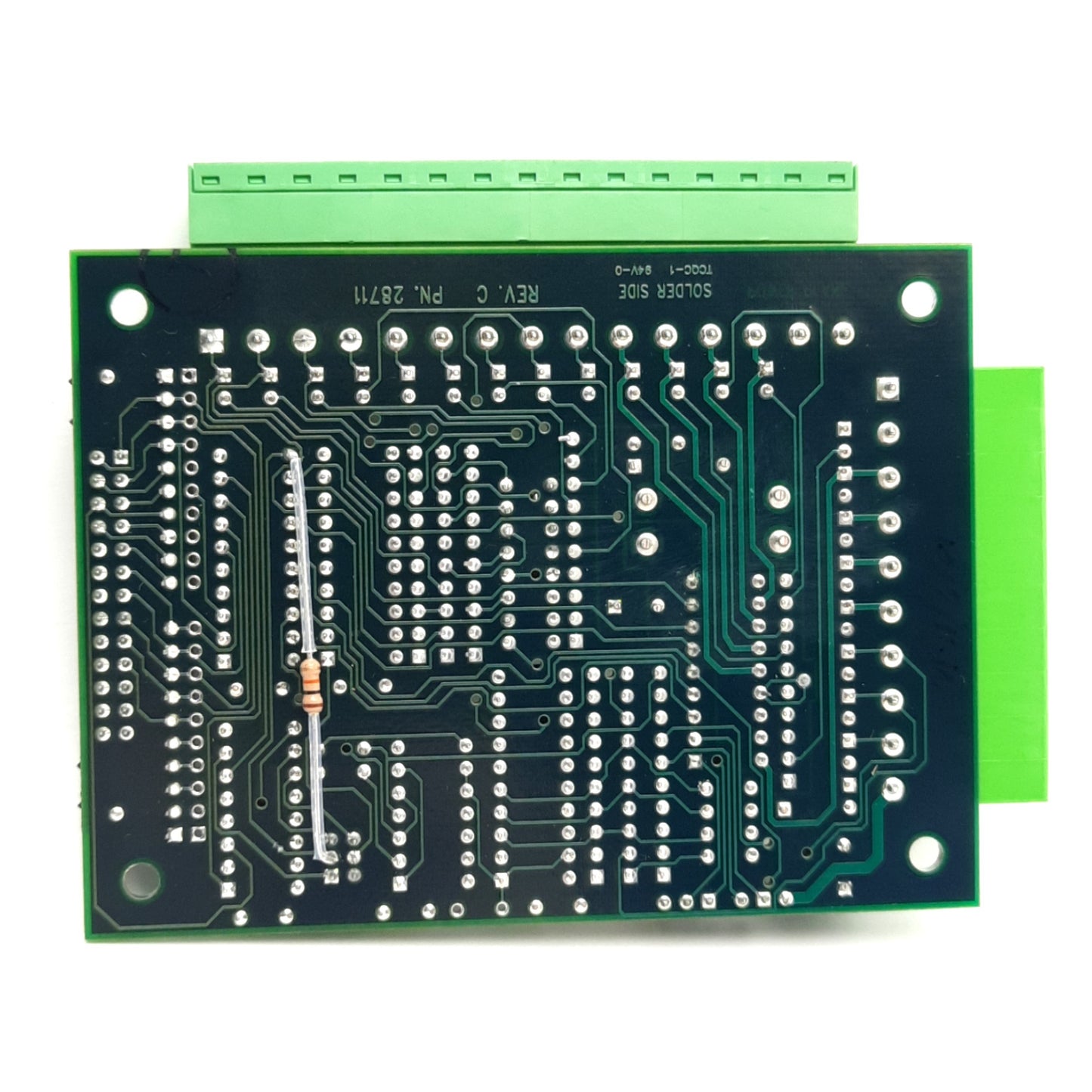 Used Speedline Camalot 28712 Rev E Door Interlock Board For Model 1818 Glue Dispenser