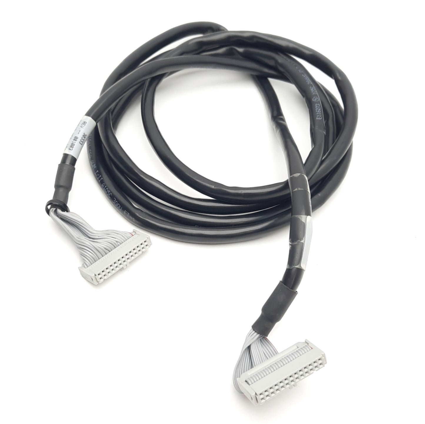 Used Rapid Mfg. 30333 / 001003 26-Pin Ribbon Cable For Model 1818 Glue Dispensers