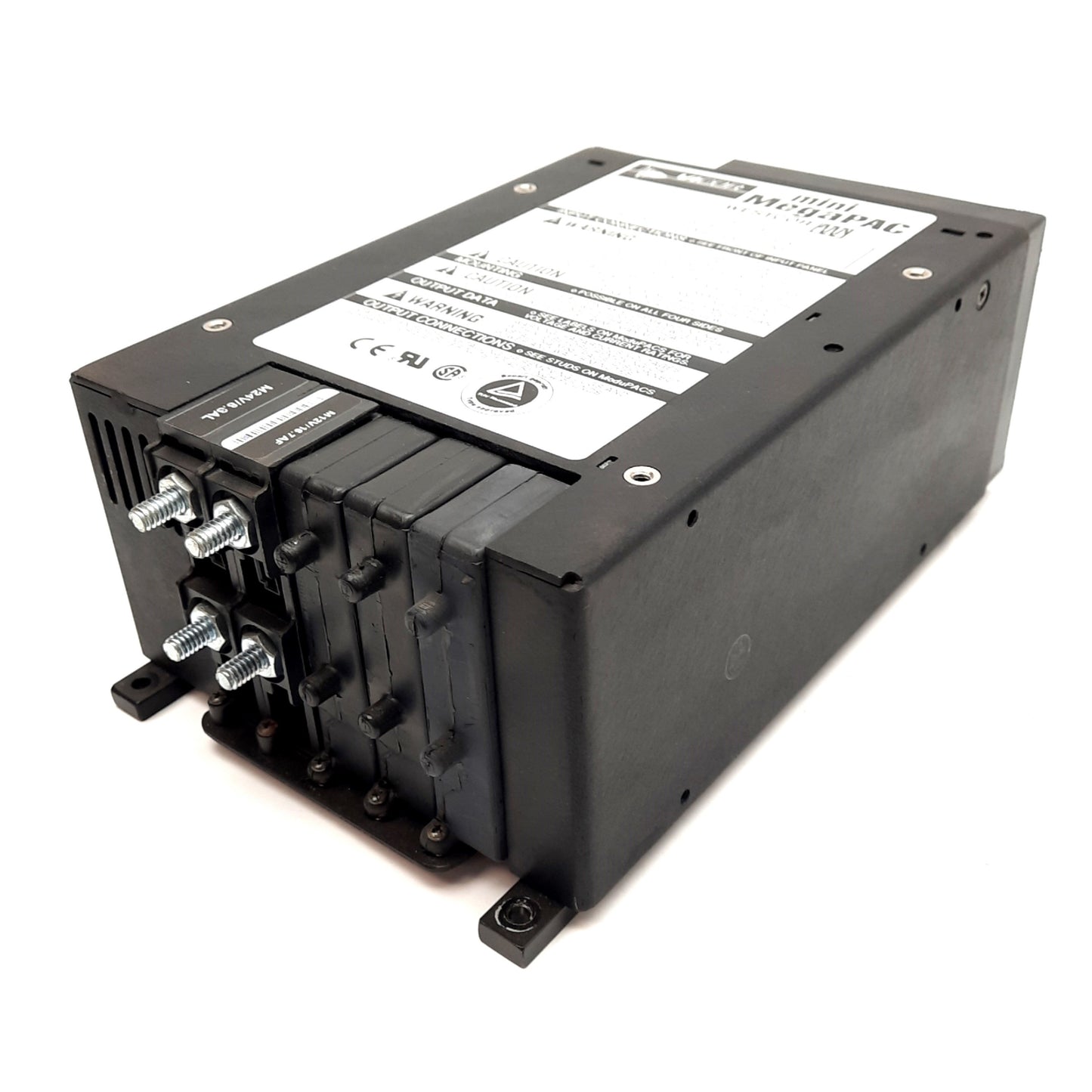 Used Vicor 10-040921-04 Mini MegaPAC AC-DC Switcher, 115-230VAC 25/15A Input, 1kW Out