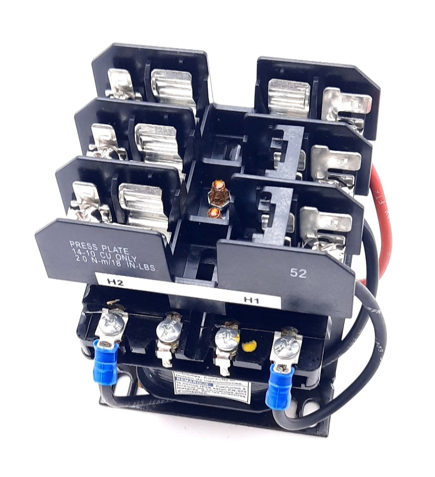 New Square D 9070TF50D3 Industrial Control Transformer 1 Phase, 208VAC, 120VAC, 50VA