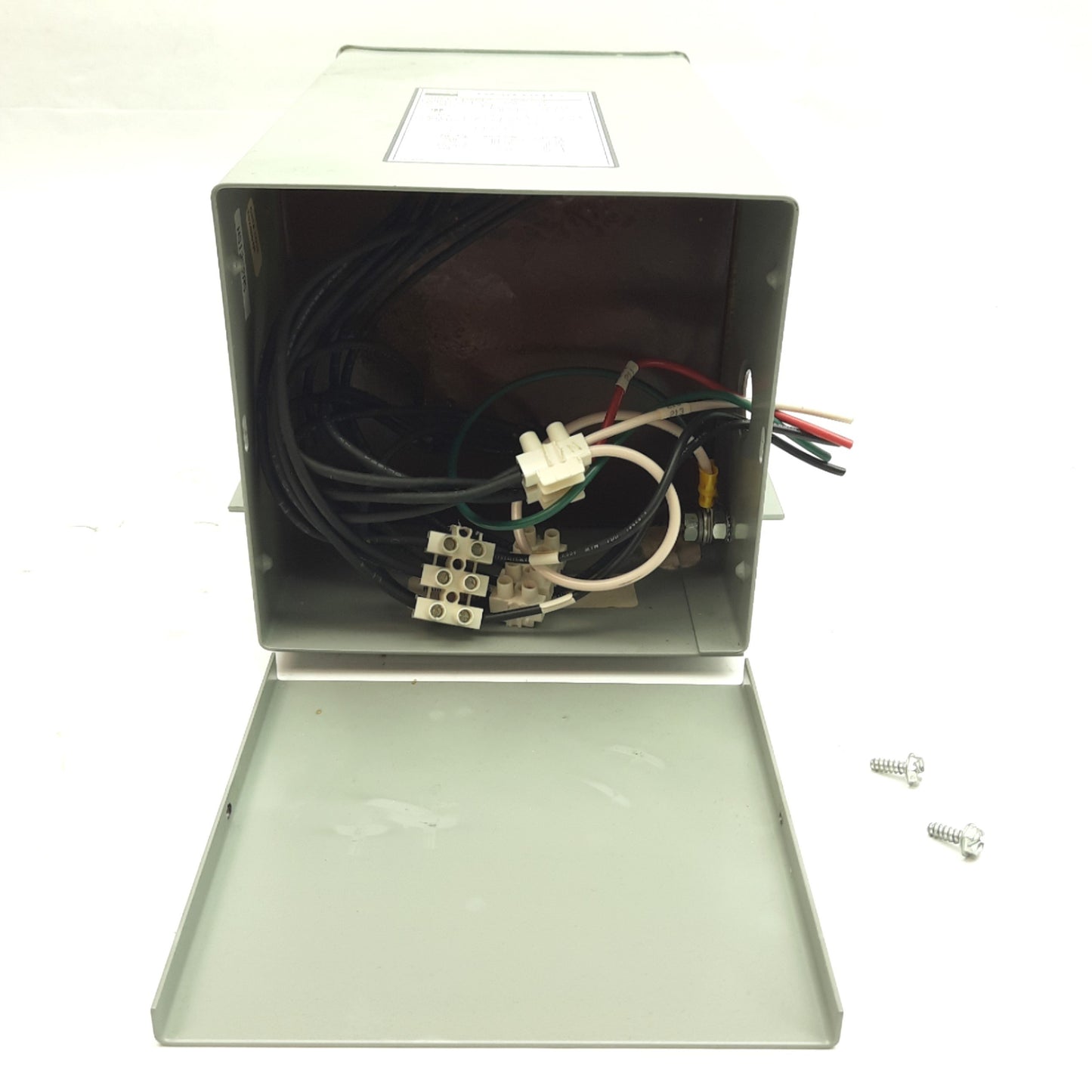 Used EGS Hevi Duty HS12F2AS Transformer, 120/277VAC Primary, 120/240VAC Secondary